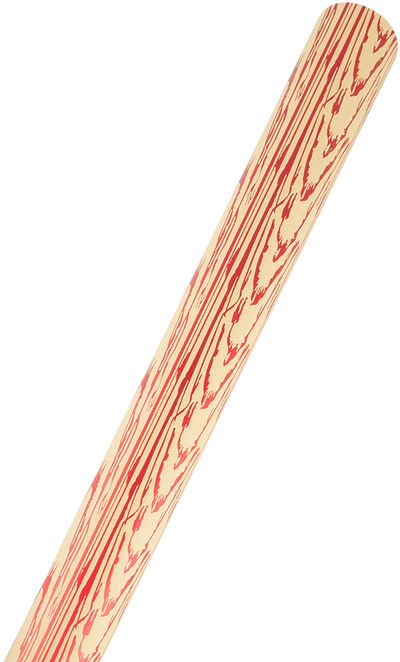 Kraft Christmas Bark Wrapping Paper (15 Sq Ft)