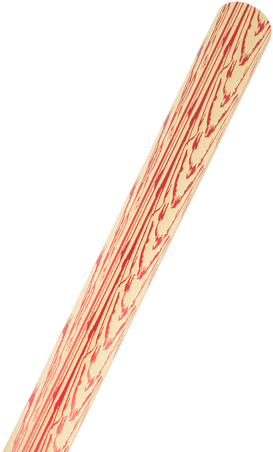 Kraft Christmas Bark Wrapping Paper (15 Sq Ft)
