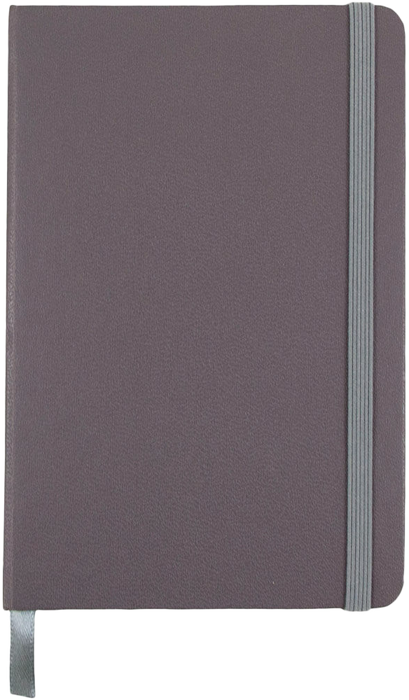 Storm Gray Travel Size 4 x 6 Notebooks (70 Dotted Pages)