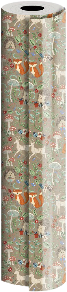 Krafty Fox Bulk Wrapping Paper (1666 Sq Ft)