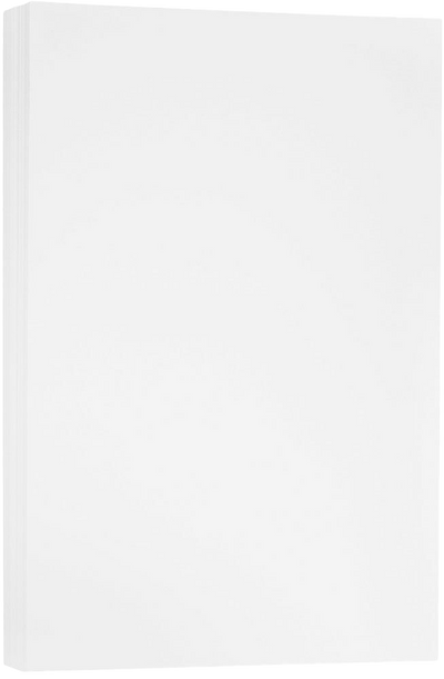 Bright White 80lb Cougar 11 x 17 Premium Cardstock