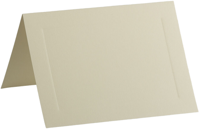 Ivory 65lb A6 Panel Foldover Cards (4 5/8 x 6 1/4)