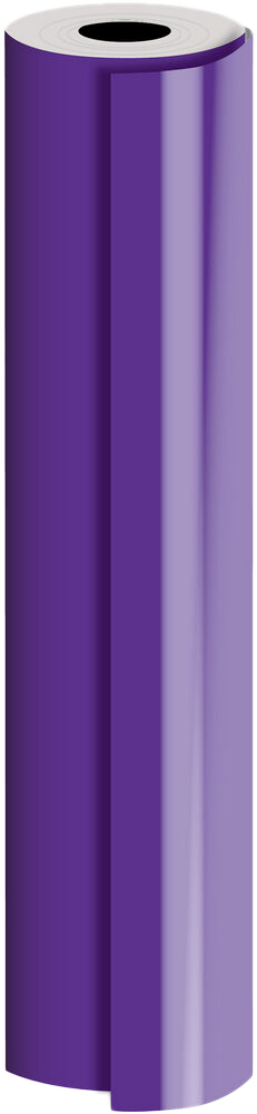 Purple Matte Bulk Wrapping Paper (834 Sq Ft)