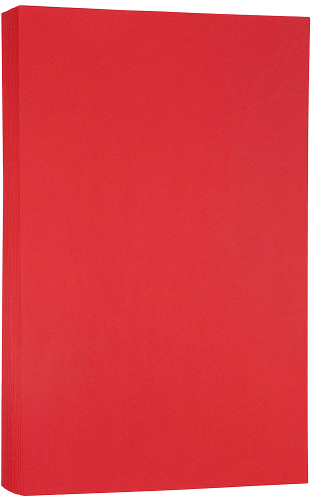 Ruby Red 32lb 8 1/2 x 14 Paper