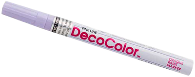 Pale Violet Fine Line Opaque Paint Markers
