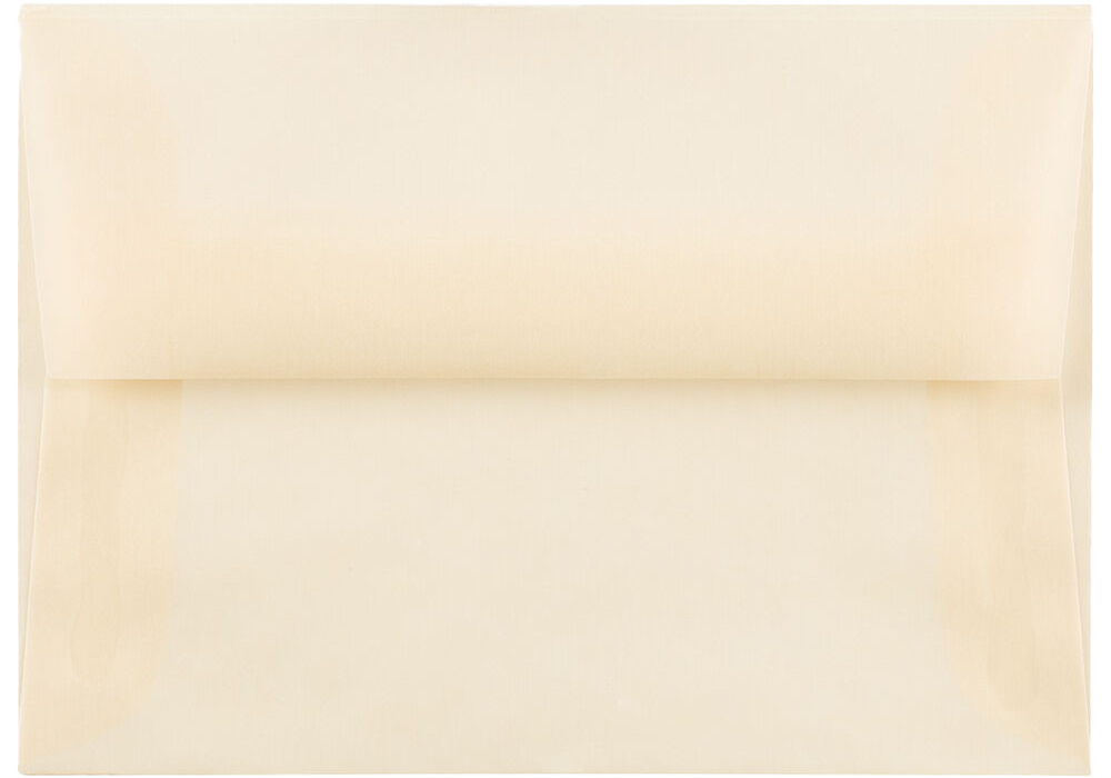 Natural Spring Ochre Translucent 30lb A1 Invitation Envelopes (3 5/8 x 5 1/8)