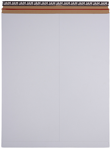 White 130lb 17 x 21 Photo Mailer Envelopes with Peel & Seal