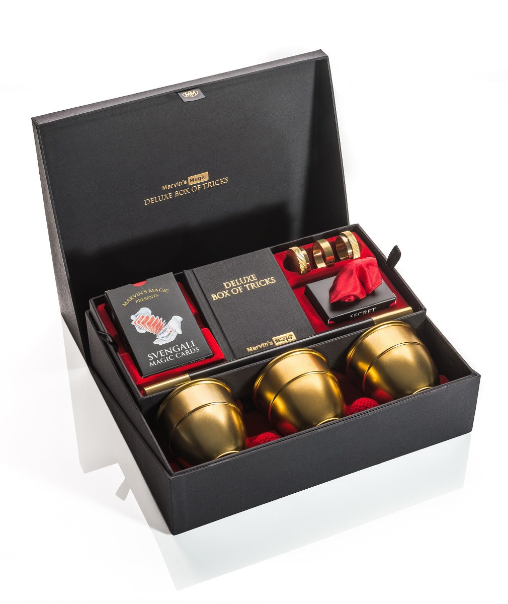 Signature Deluxe Box of Tricks  by Marvin's Magic