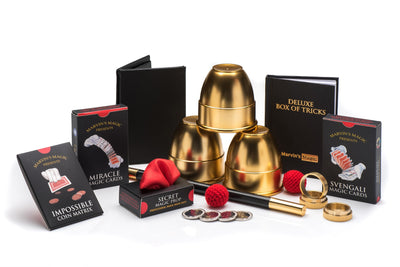 Signature Deluxe Box of Tricks  by Marvin's Magic