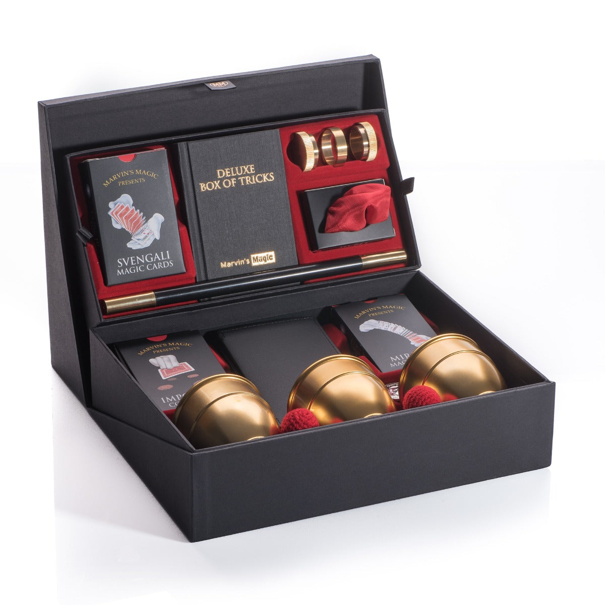 Signature Deluxe Box of Tricks  by Marvin's Magic
