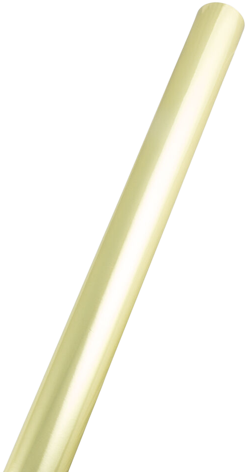 Gold Metallic Foil Wrapping Paper (25 Sq Ft)
