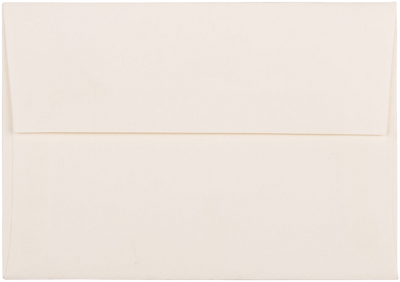 Natural 32lb Cougar A1 Invitation Premium Envelopes (3 5/8 x 5 1/8)
