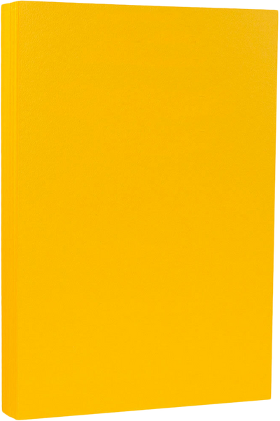 Sunflower Yellow 32lb 8 1/2 x 14 Paper