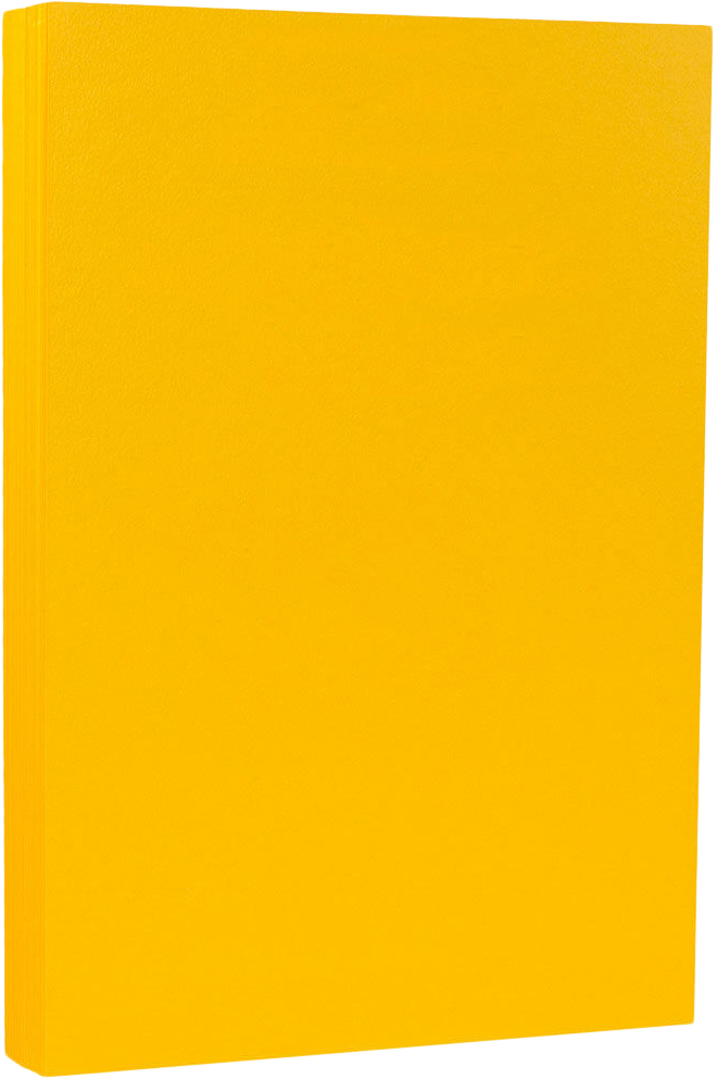 Sunflower Yellow 32lb 8 1/2 x 14 Paper