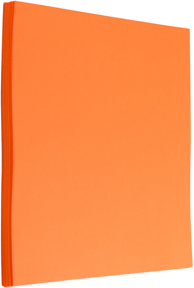 Ultra Orange 24lb 8 1/2 x 11 Paper