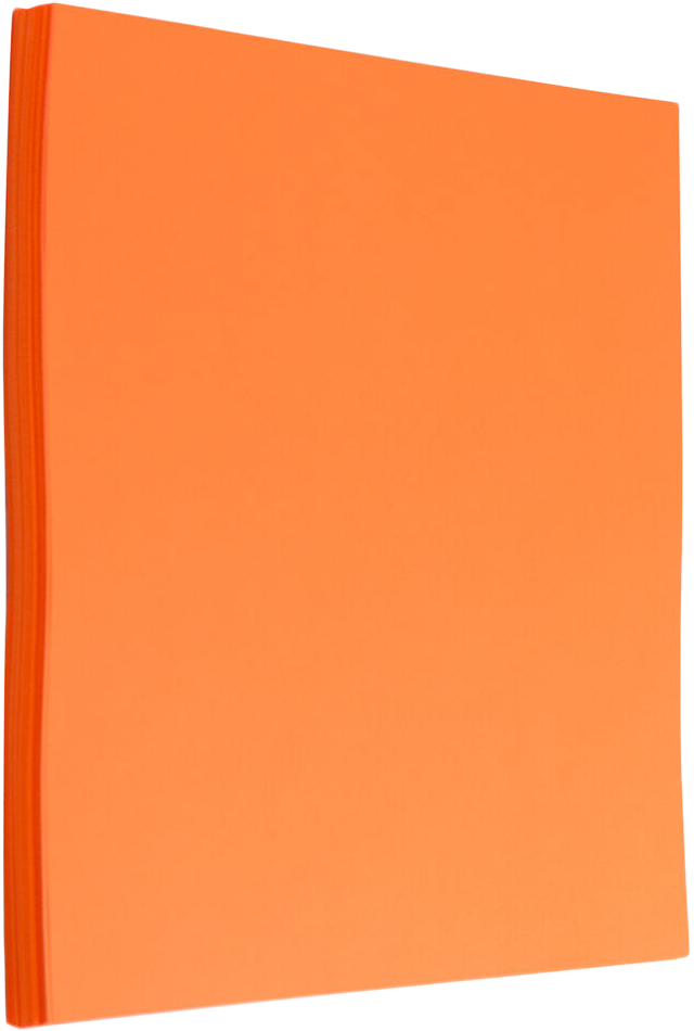Ultra Orange 24lb 8 1/2 x 11 Paper