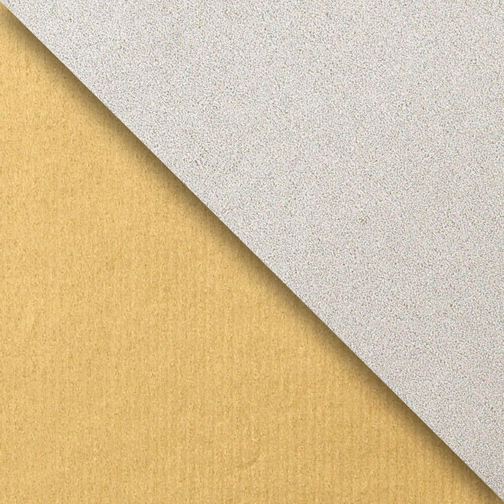 Kraft Gold and Silver Double-Sided Bulk Wrapping Paper (1042.5 Sq Ft)