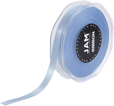 Baby Blue Satin 3/8 Inch x 25 Yards Ribbon