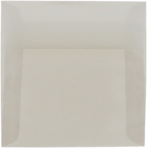 Platinum Translucent 30lb 6 x 6 Square Envelopes