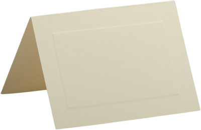 Ivory 65lb A1 Panel Foldover Cards (3 1/2 x 4 7/8)