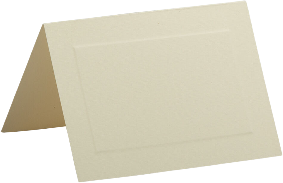 Ivory 65lb A1 Panel Foldover Cards (3 1/2 x 4 7/8)