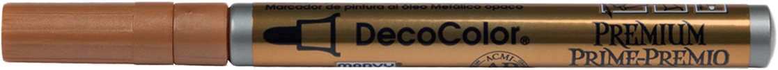 Copper Fine Tip Opaque Paint Markers