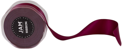 Burgundy Satin 1 1/2 Inch x 25 Yards Ribbon