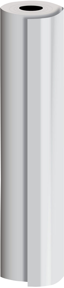 Silver Matte Bulk Wrapping Paper (416 Sq Ft)