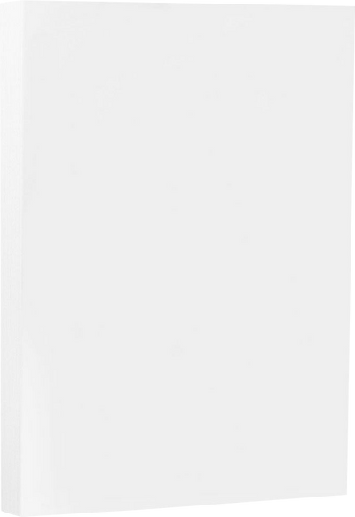 Bright White 80lb 8 1/2 x 14 Cardstock
