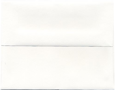 Ultimate White 32lb Strathmore A2 Invitation Premium Envelopes (4 3/8 x 5 3/4)