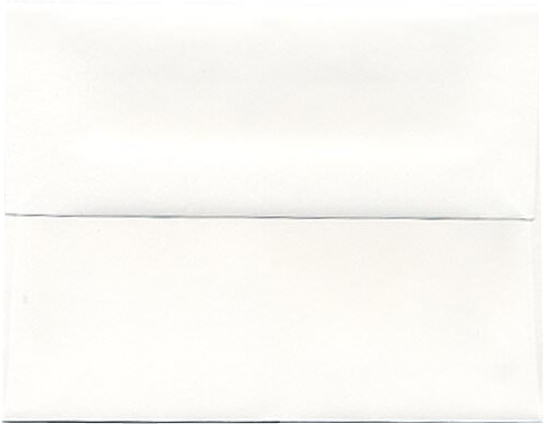 Ultimate White 32lb Strathmore A2 Invitation Premium Envelopes (4 3/8 x 5 3/4)