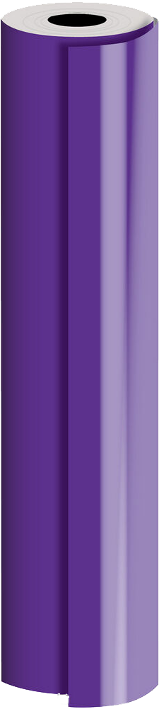 Purple Matte Bulk Wrapping Paper (416 Sq Ft)