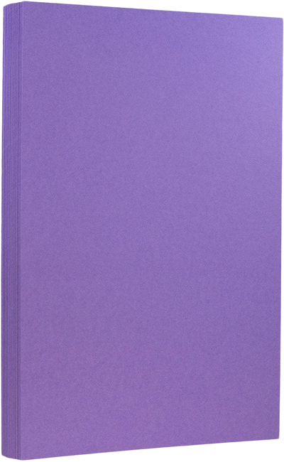 Violet Purple 65lb 8 1/2 x 14 Cardstock