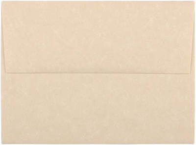 Brown Parchment 24lb A2 Invitation Envelopes (4 3/8 x 5 3/4)
