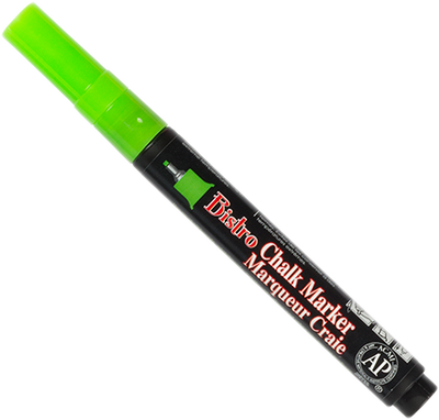 Lime Green Extra Fine Point Bistro Chalk Marker