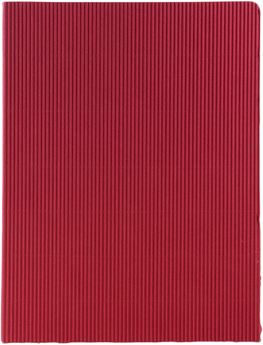 Ruby Red Corrugated Folders