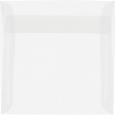 Clear Translucent 30lb 9 x 9 Square Envelopes