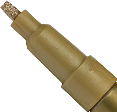Gold Opaque Leafing Tip Paint Markers