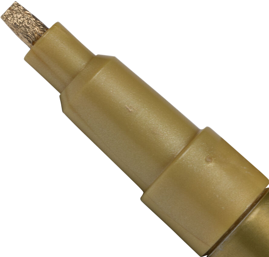 Gold Opaque Leafing Tip Paint Markers