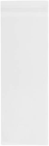 Clear 1.6mil 4 1/4 x 11 1/4 Cello Envelopes with Peel & Seal