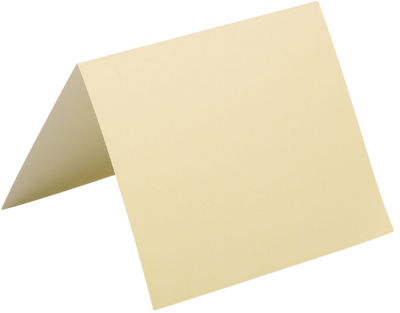 Ivory 65lb A2 Foldover Cards (4 3/8 x 5 7/16)