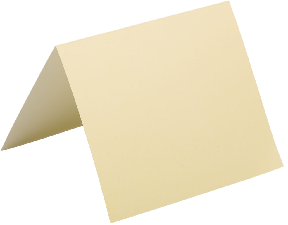 Ivory 65lb A2 Foldover Cards (4 3/8 x 5 7/16)