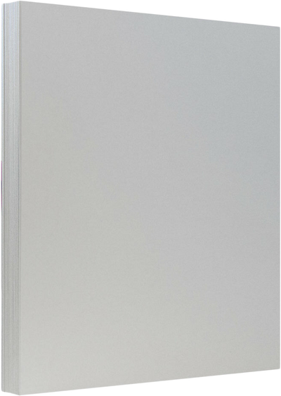 Gray 110lb 8 1/2 x 11 Cardstock