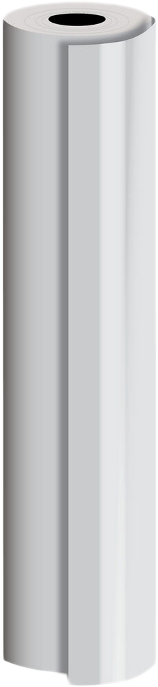 Silver Matte Bulk Wrapping Paper (1666 Sq Ft)