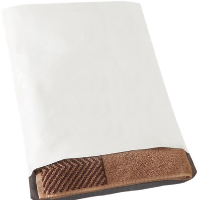 White 14lb 15 x 20 x 4 Poly Mailer with Peel & Seal
