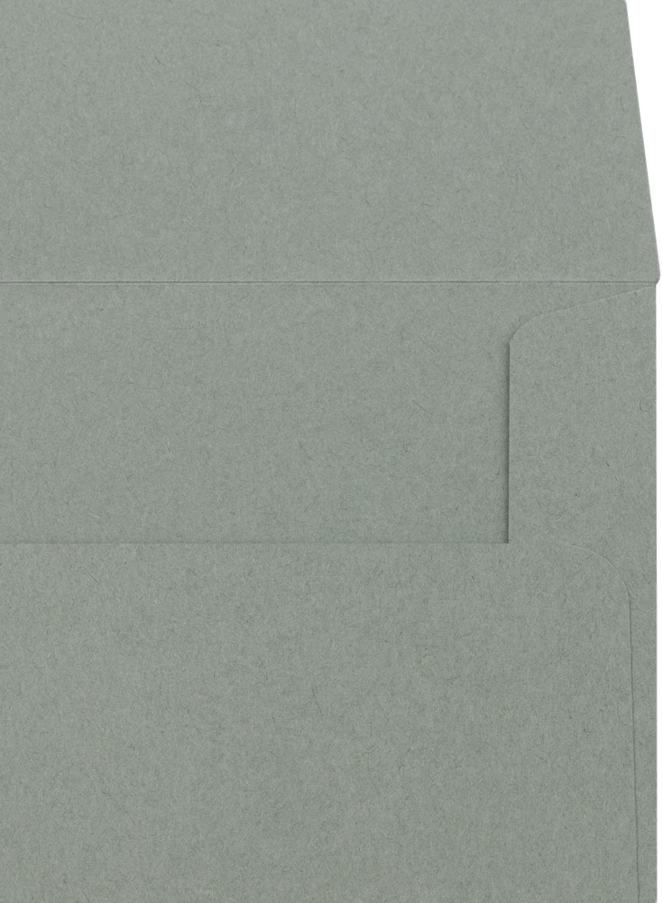 Slate Gray 28lb A6 Invitation Envelopes (4 3/4 x 6 1/2) with Peel & Seal