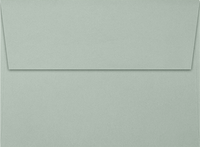 Slate Gray 28lb A7 Invitation Envelopes (5 1/4 x 7 1/4) with Peel & Seal