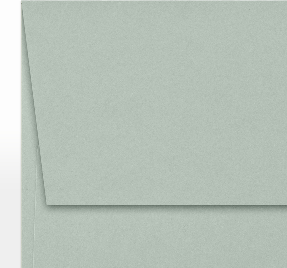 Slate Gray 28lb A7 Invitation Envelopes (5 1/4 x 7 1/4) with Peel & Seal