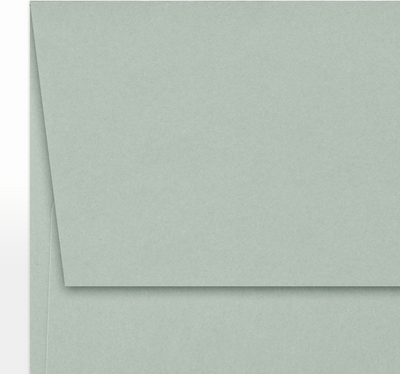Slate Gray 28lb A7 Invitation Envelopes (5 1/4 x 7 1/4) with Peel & Seal