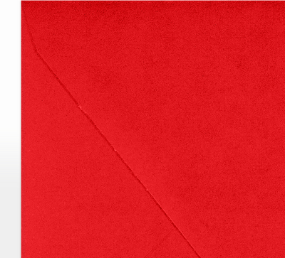 Ruby Red 32lb A1 Contour Flap Envelopes (3 5/8 x 5 1/8)